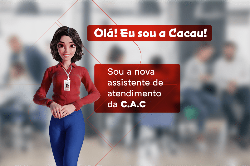 Conheça a “Cacau”: nova atendente virtual da C.A.C Engenharia!