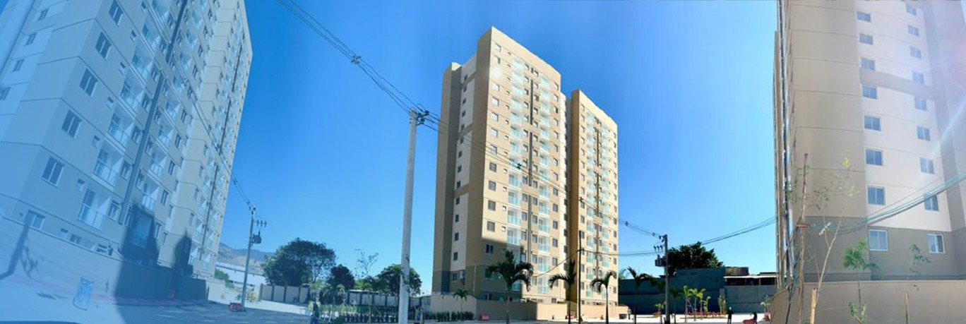 Parede de concreto em edifícios altos – Residencial Itália