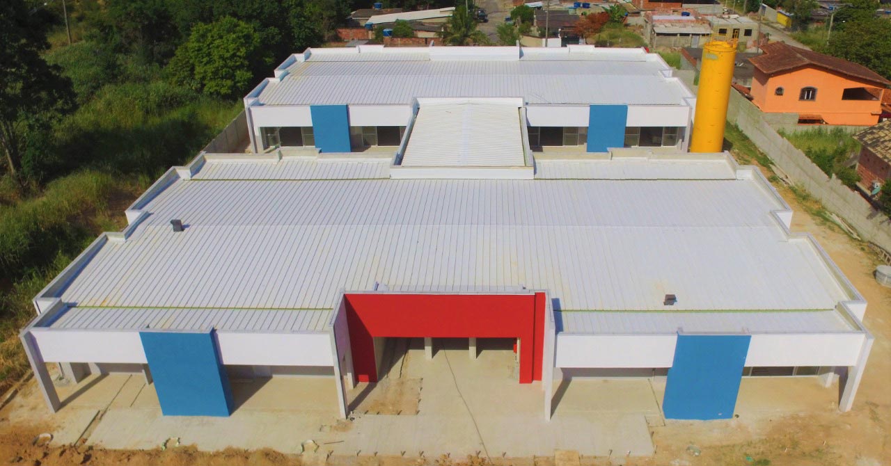 Construção de creche no Rio de Janeiro