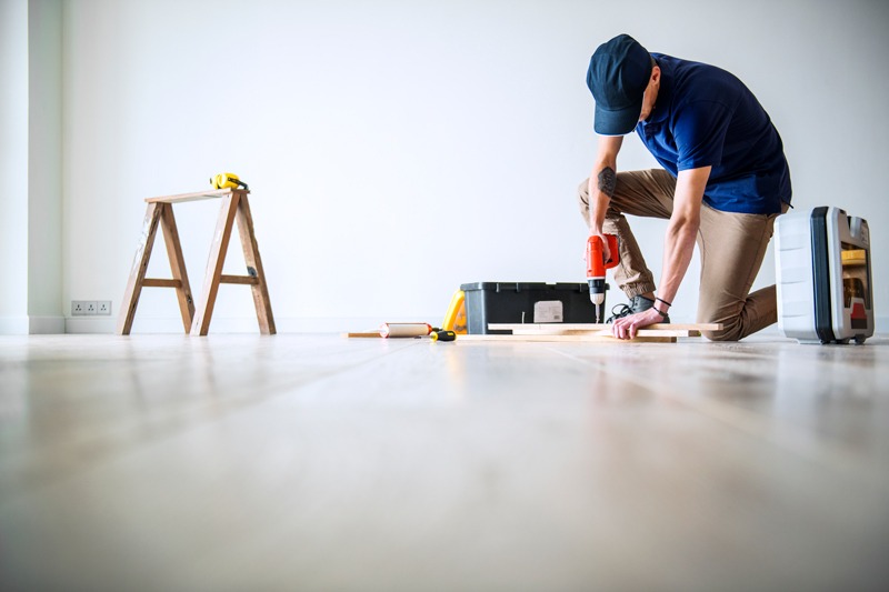 Como mudar o piso do apartamento sem quebrar tudo