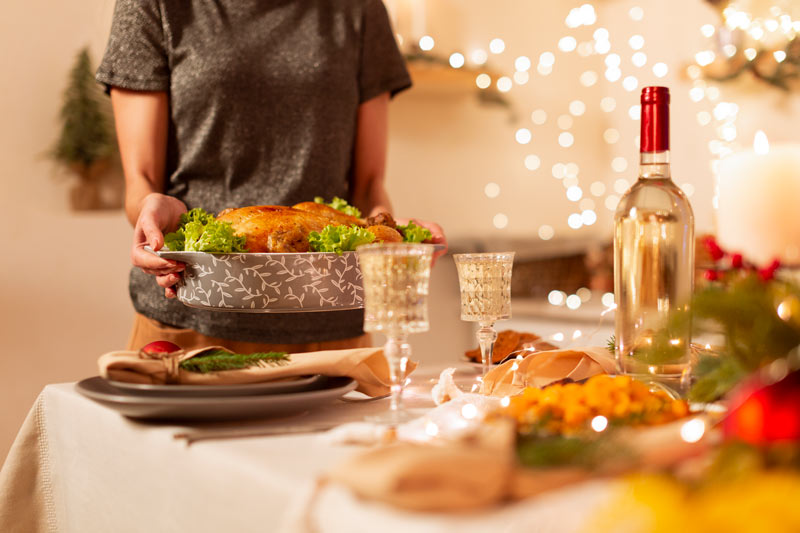 Dicas de jantar em família para o Natal