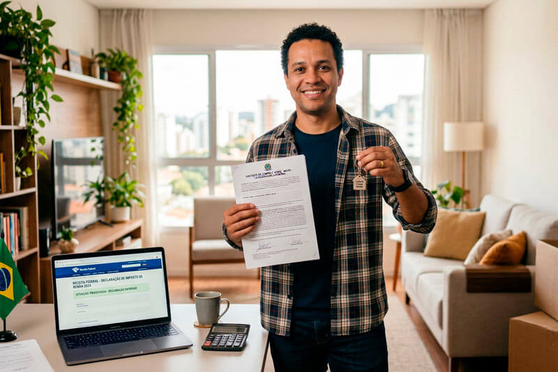 Imposto de Renda para autônomos: por que declarar corretamente aumenta suas chances de financiar um imóvel
