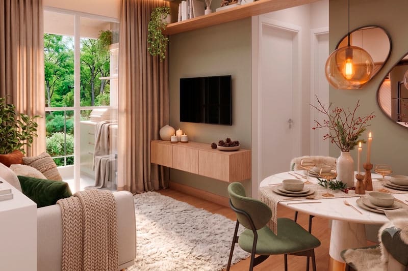 Inverno em casa: 7 mudanças simples que transformam o conforto do seu apartamento