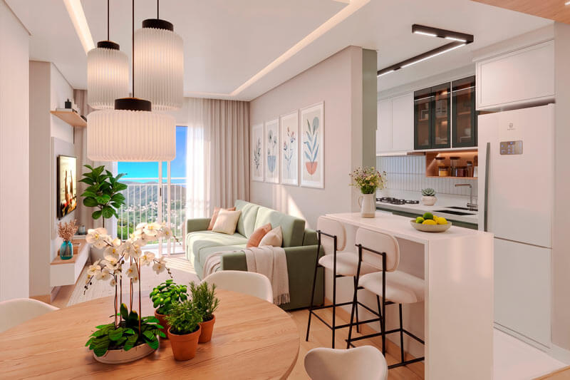 7 mudanças simples para deixar o apartamento mais agradável na Primavera