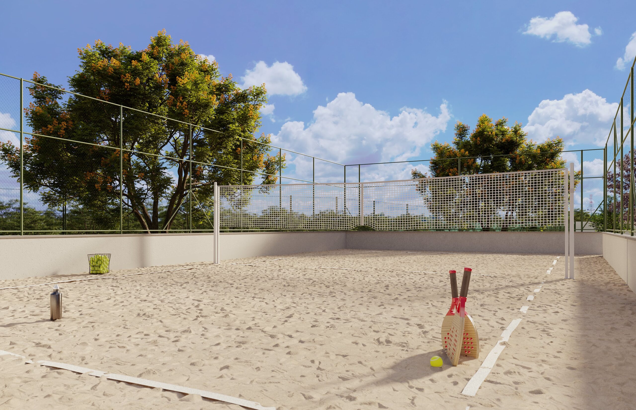 Beach Tennis - Mirage Mogi Moderno