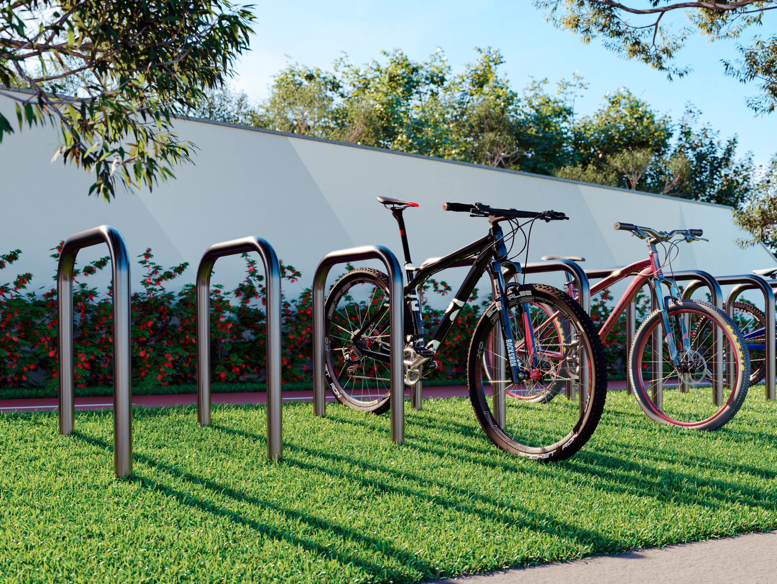 Bicicletário - Mirage Mogi Moderno