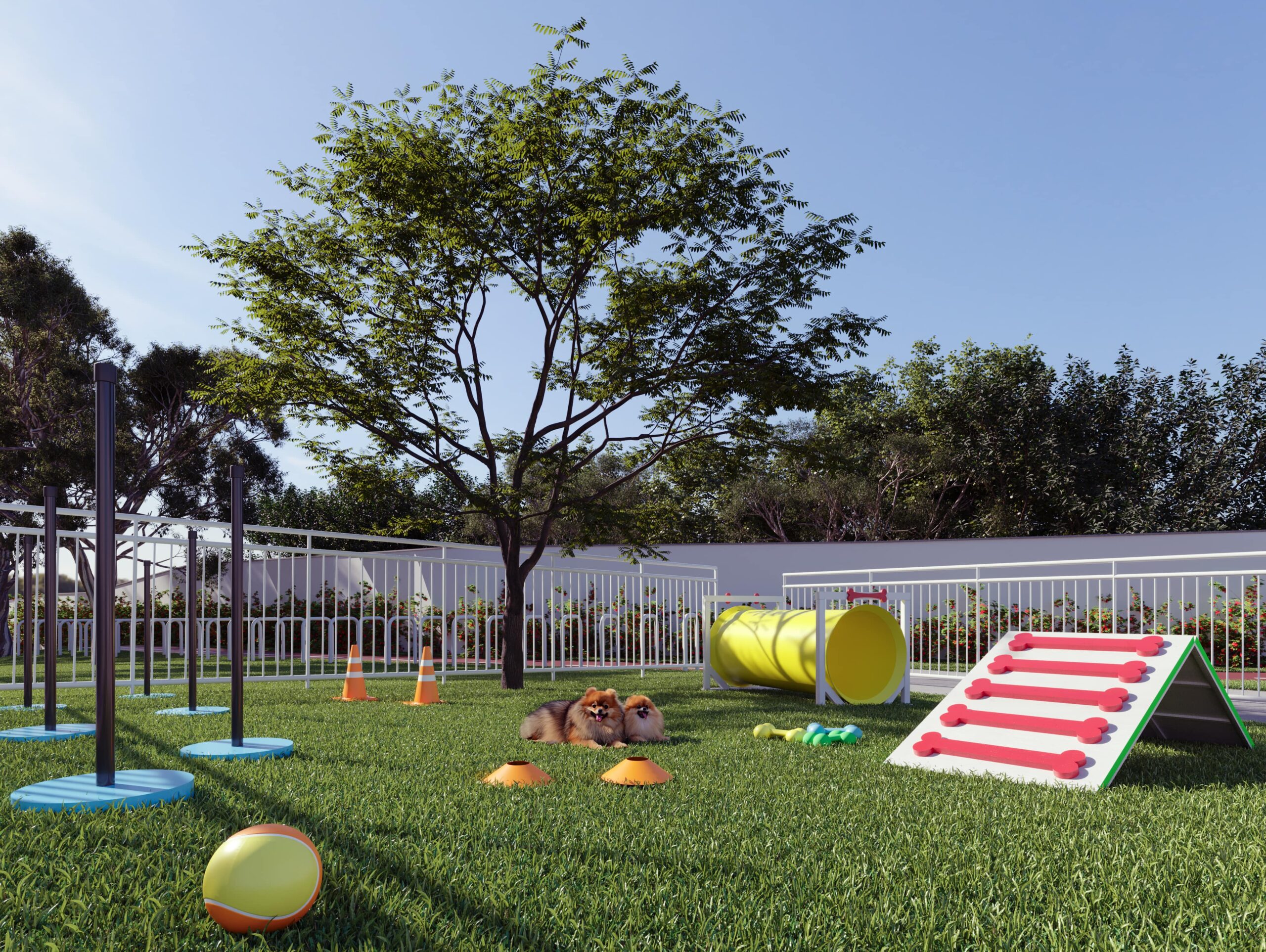 Pet place - Mirage Mogi Moderno
