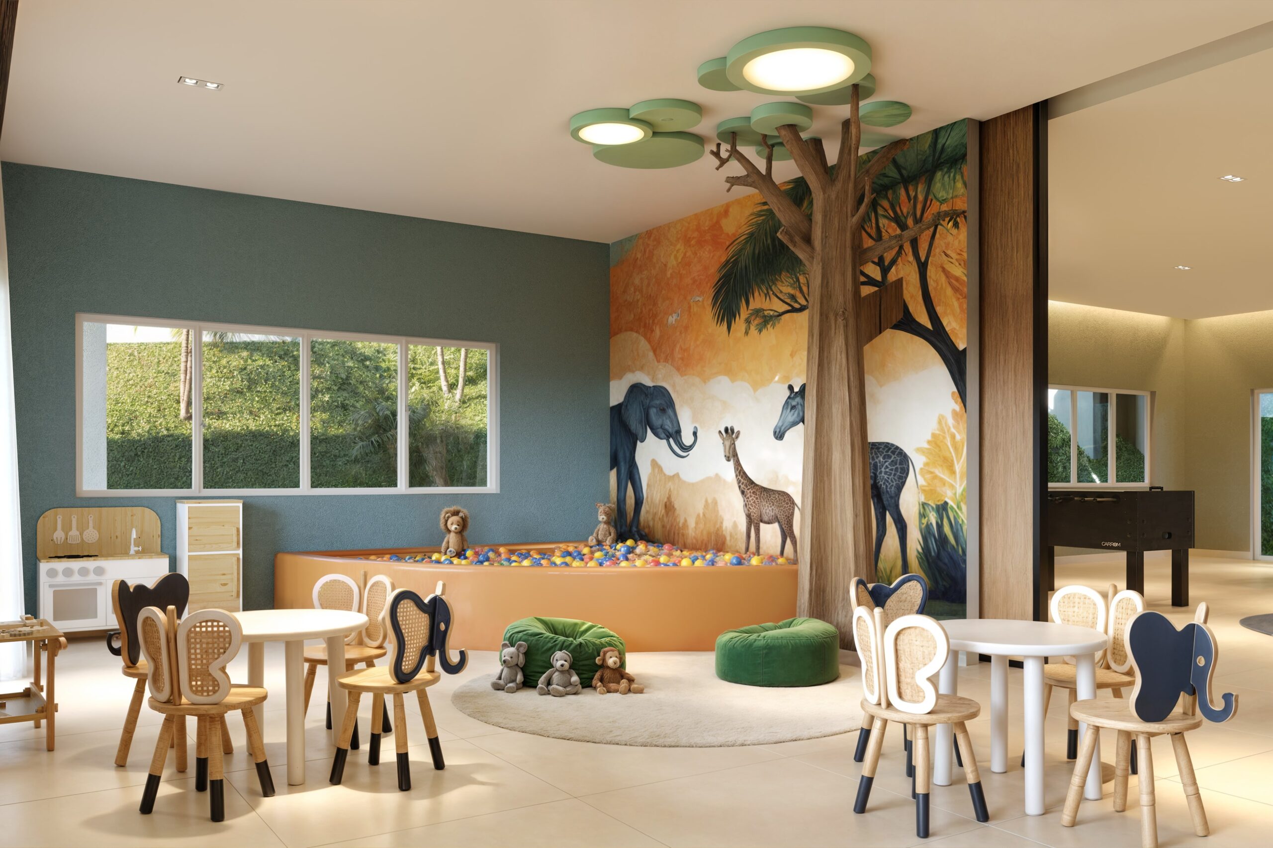 Espaço Kids - Solare Mogi Moderno
