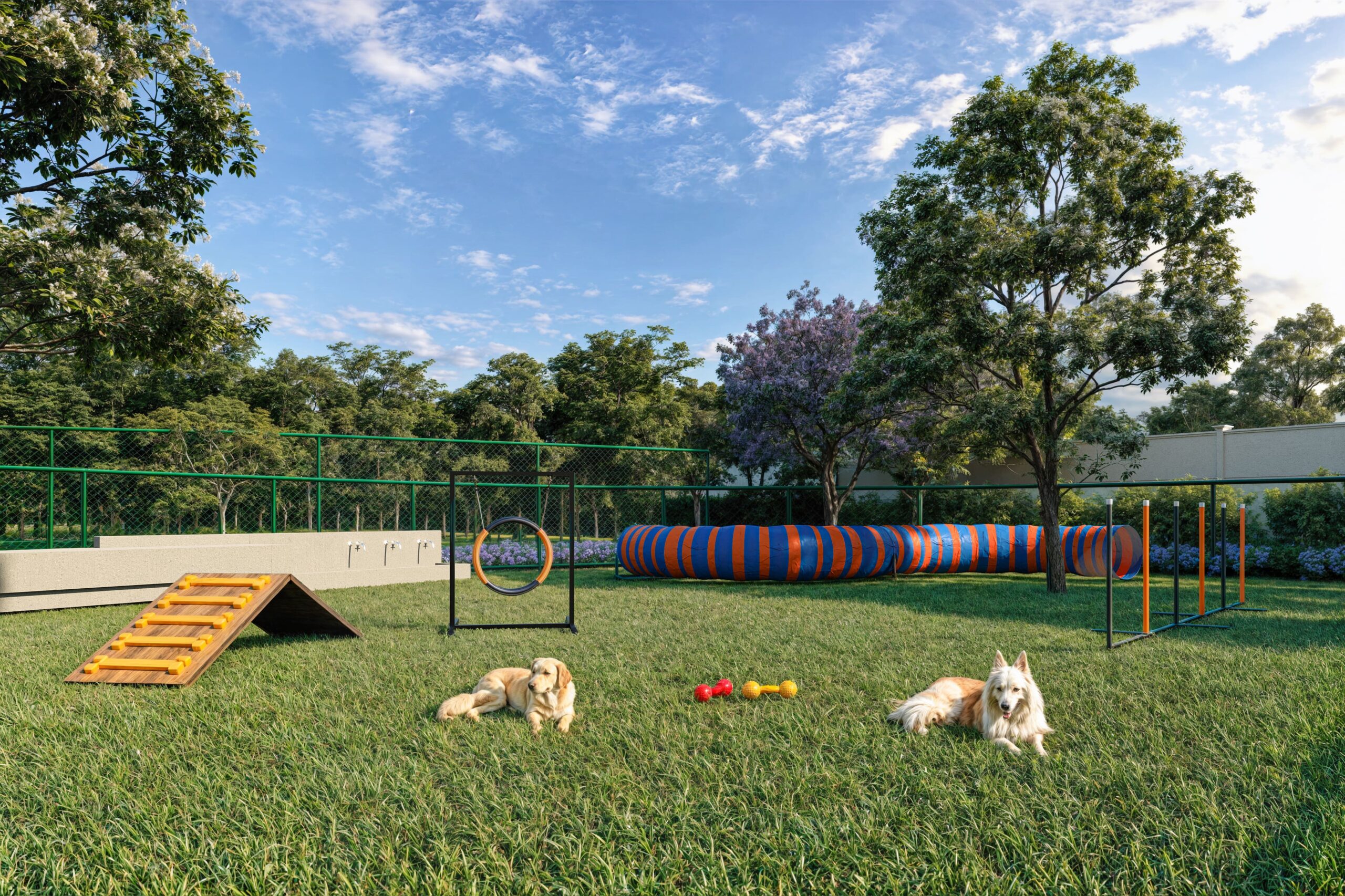 Pet place - Solare Mogi Moderno
