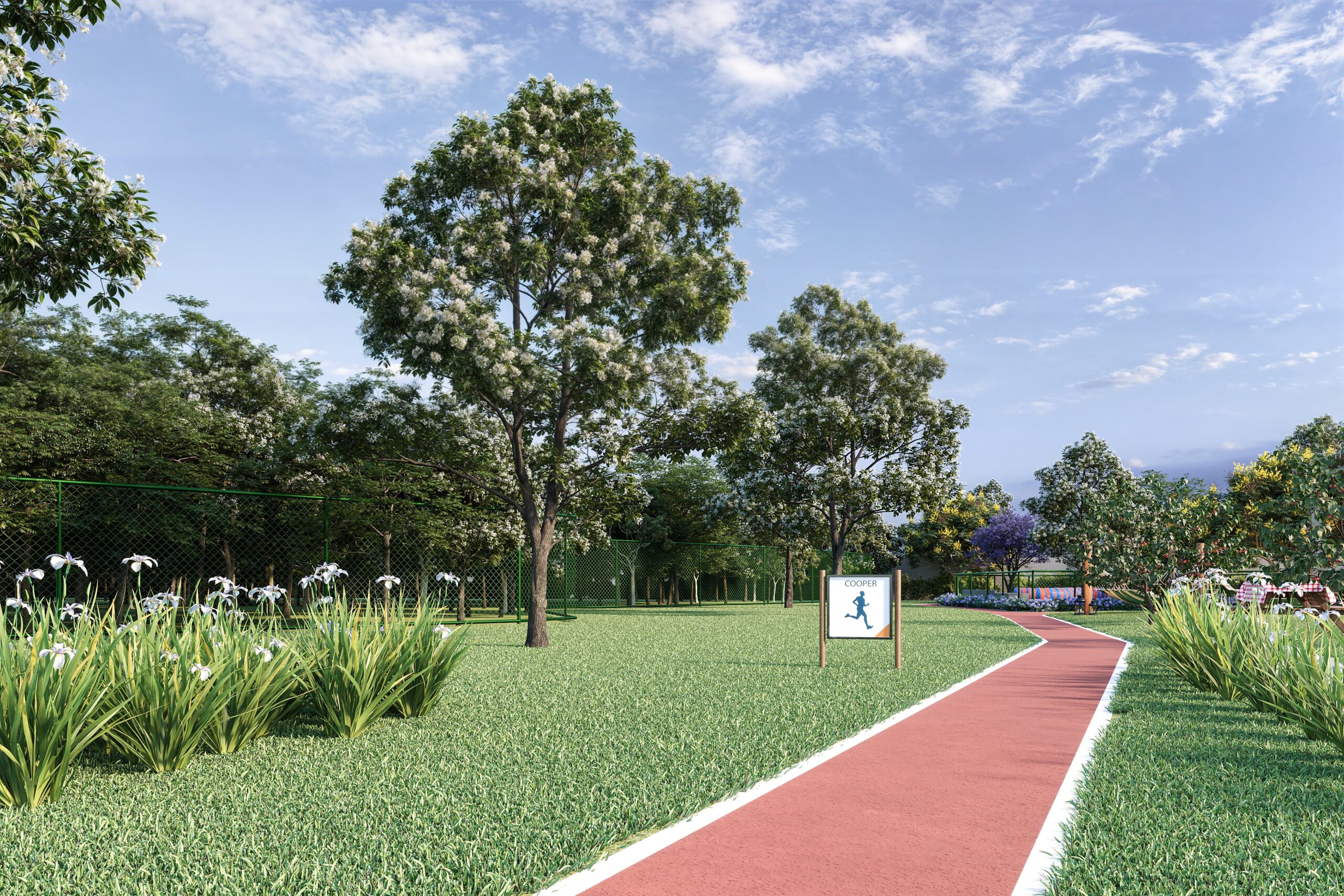 Pista de cooper - Solare Mogi Moderno