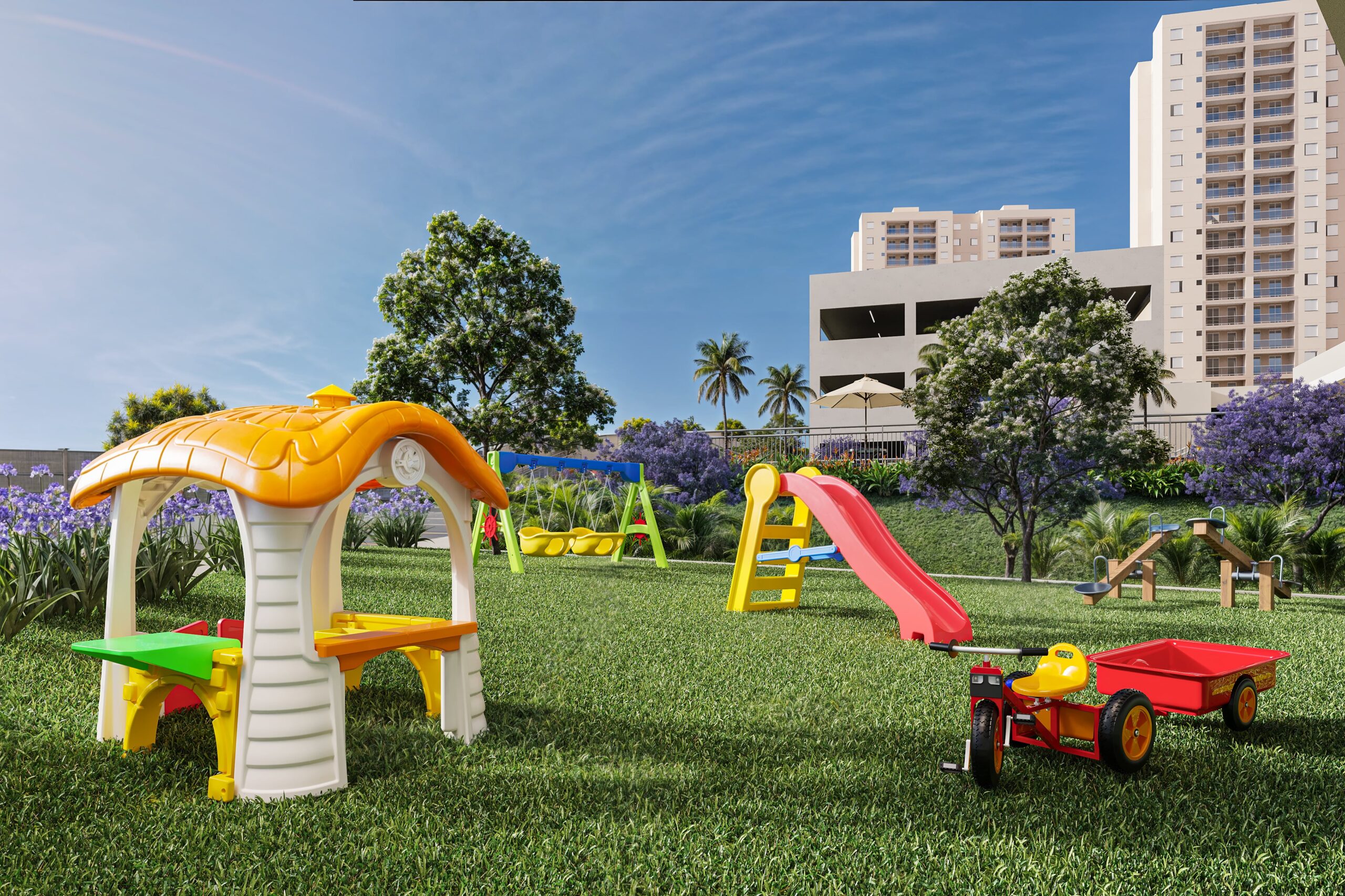 Playground - Solare Mogi Moderno