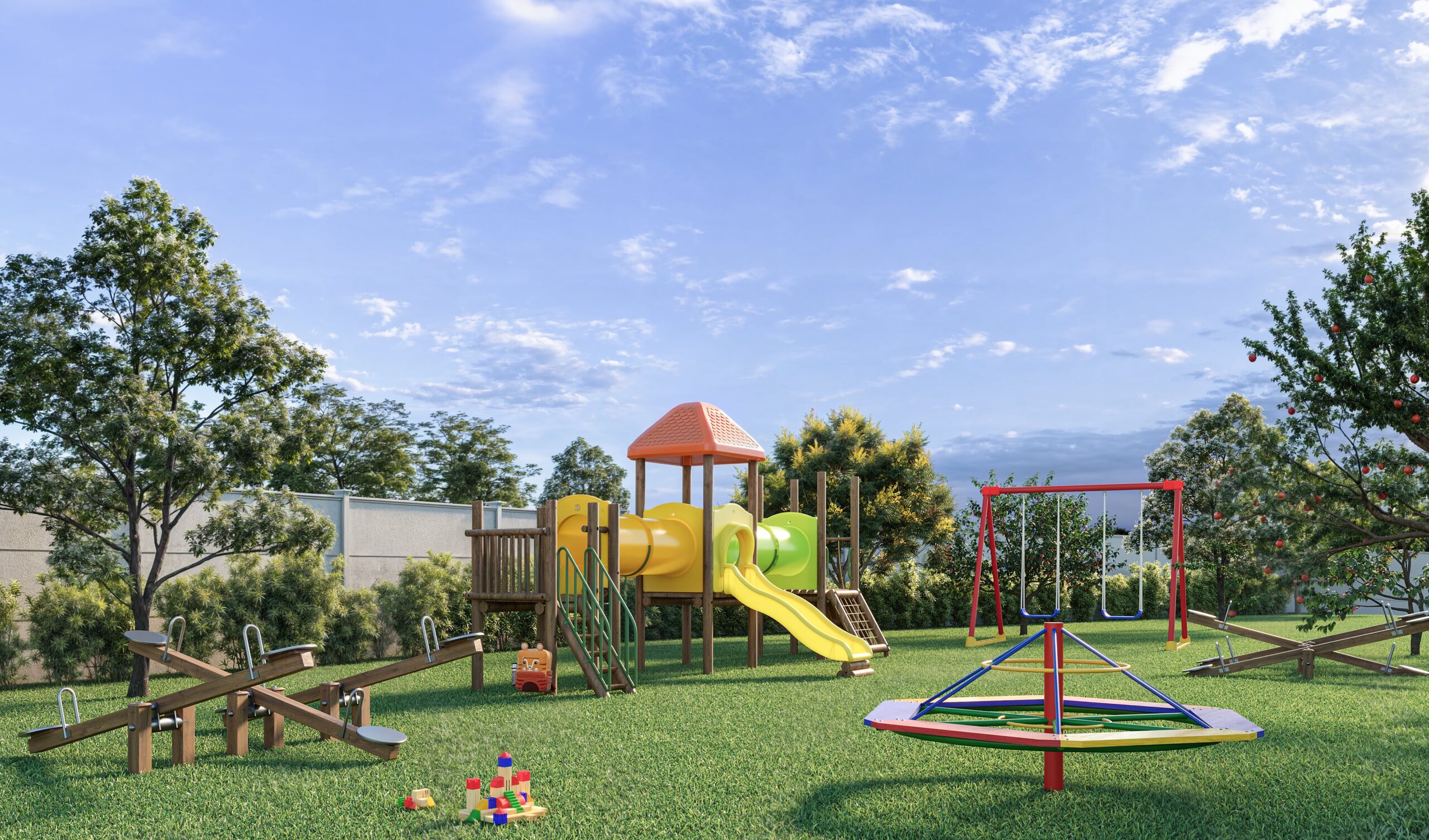 Playground - Solare Mogi Moderno